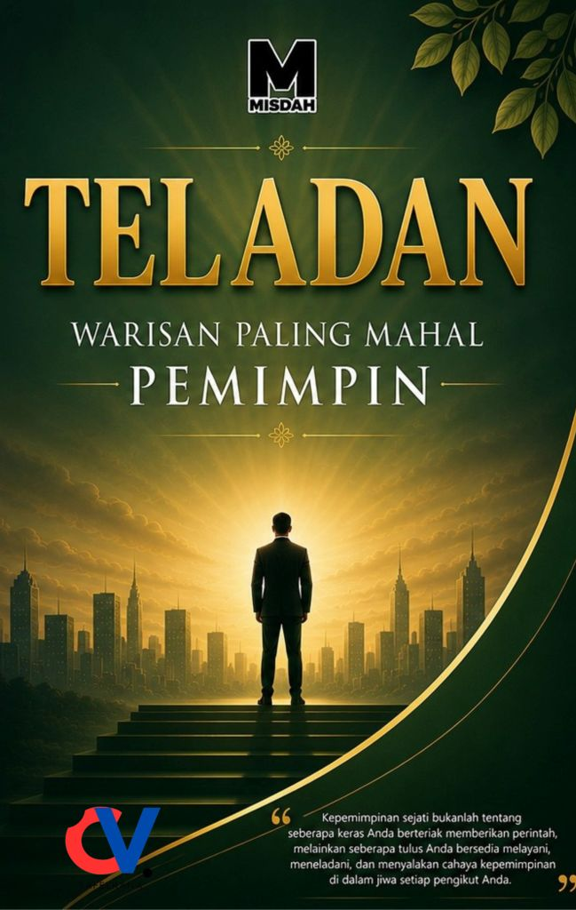 Blue Professional Business Book Cover